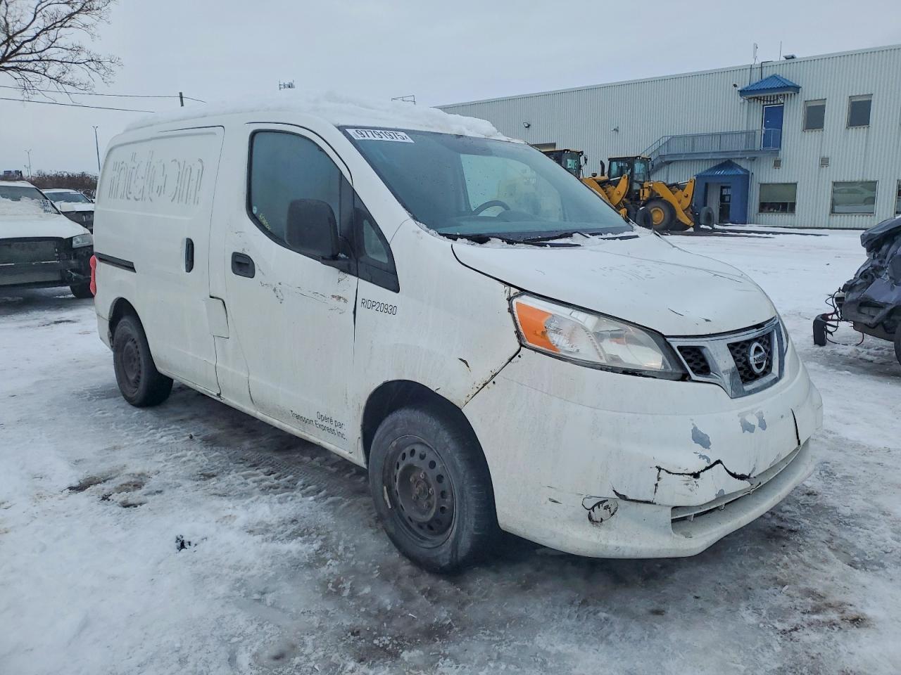 2020 Nissan Nv200 2.5s