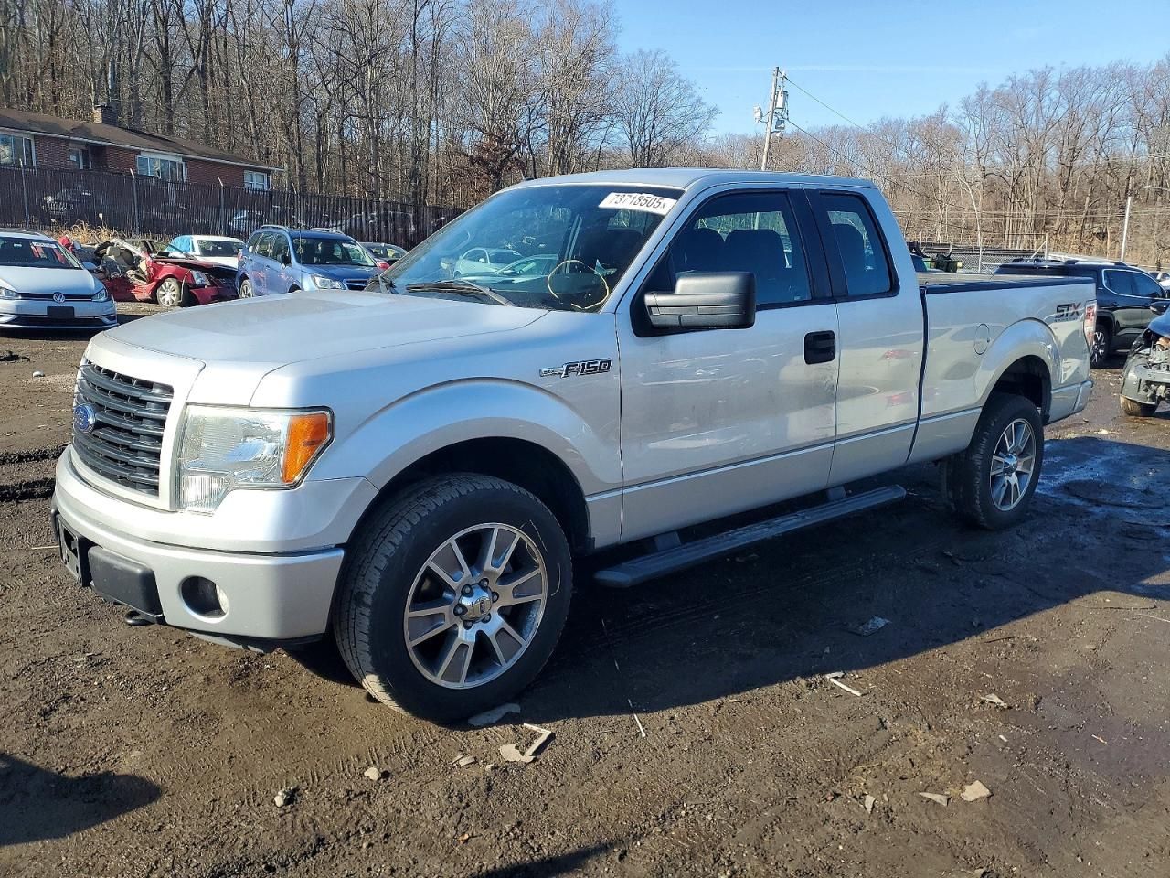 2014 Ford F150 Super cab
