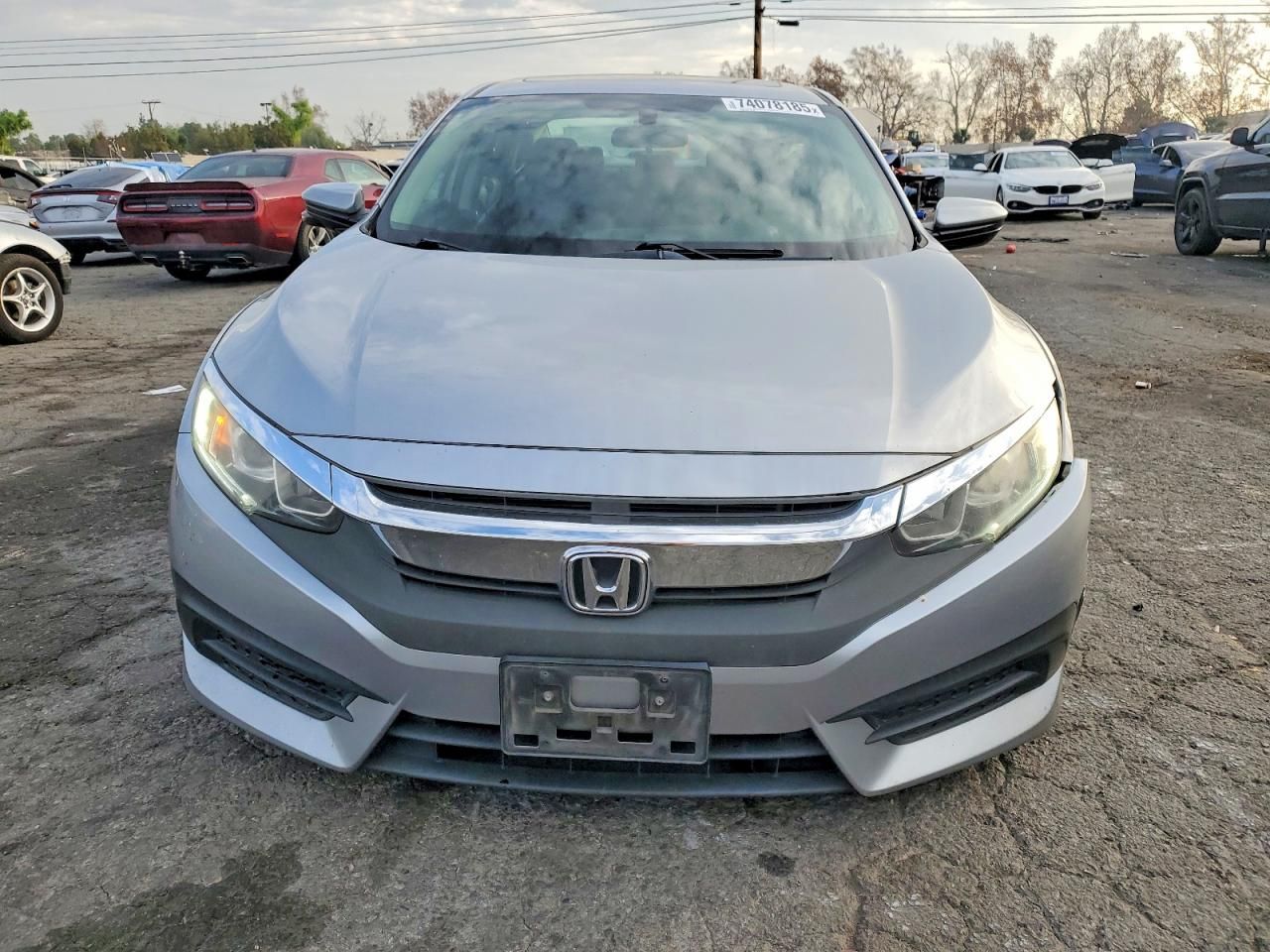2016 Honda Civic ex