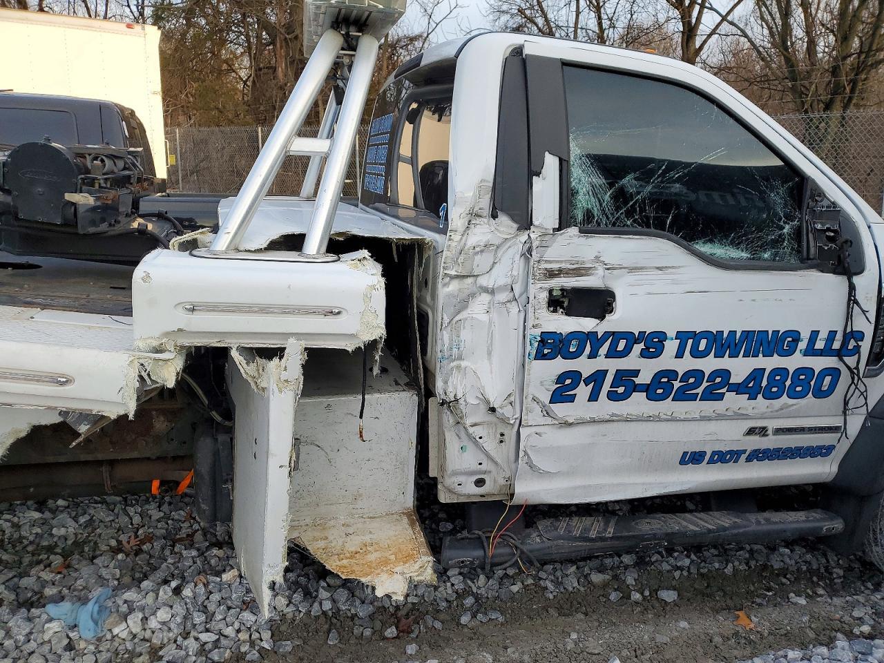 2019 Ford F550 Super Duty