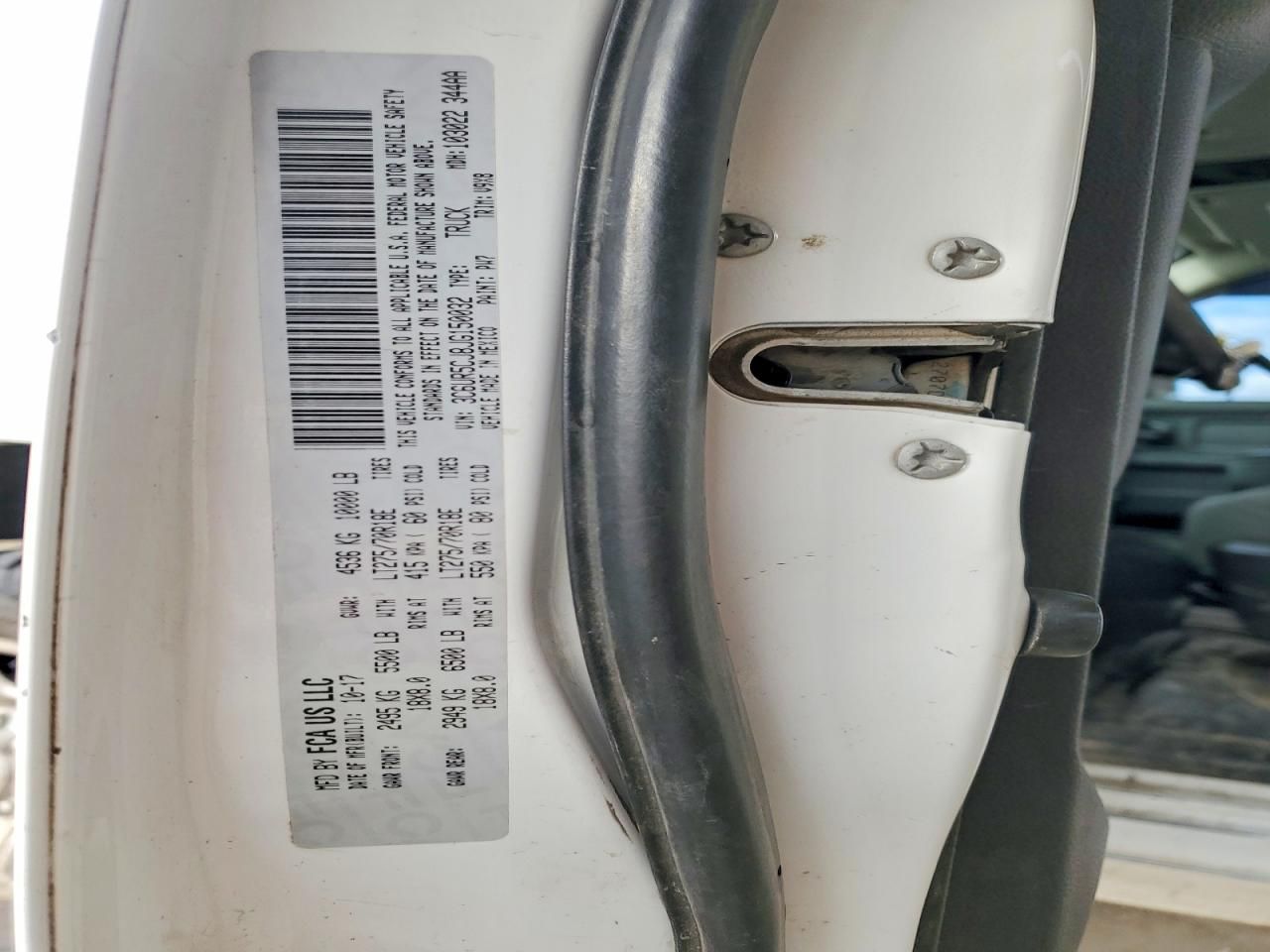 2018 Dodge Ram 2500 st