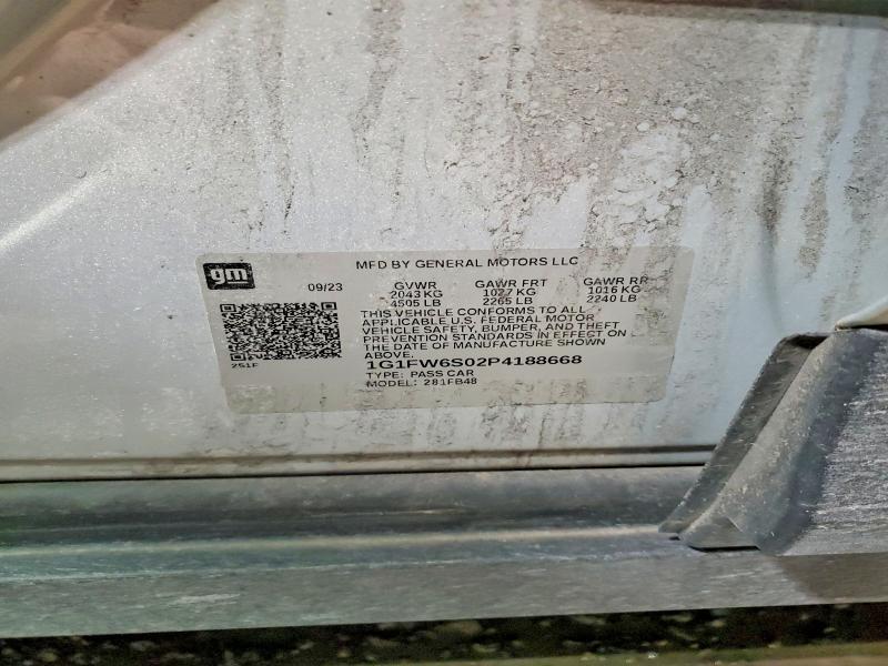 2023 Chevrolet Bolt ev 1LT