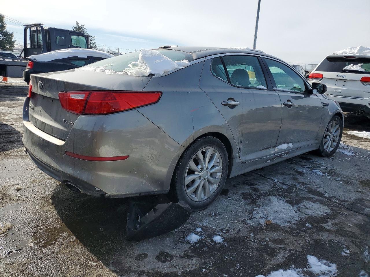 2015 KIA Optima ex