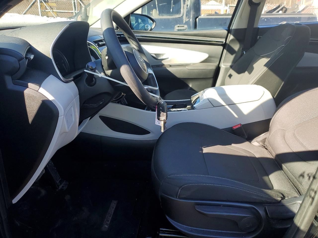 2022 Hyundai Tucson se