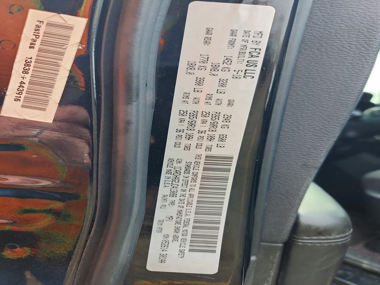 2018 Dodge Durango sxt