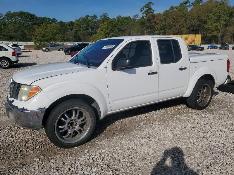 2007 Nissan Frontier Crew cab le