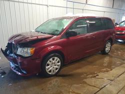 Dodge salvage cars for sale: 2018 Dodge Grand Caravan se