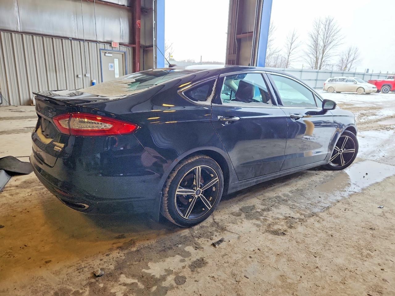 2015 Ford Fusion Titanium