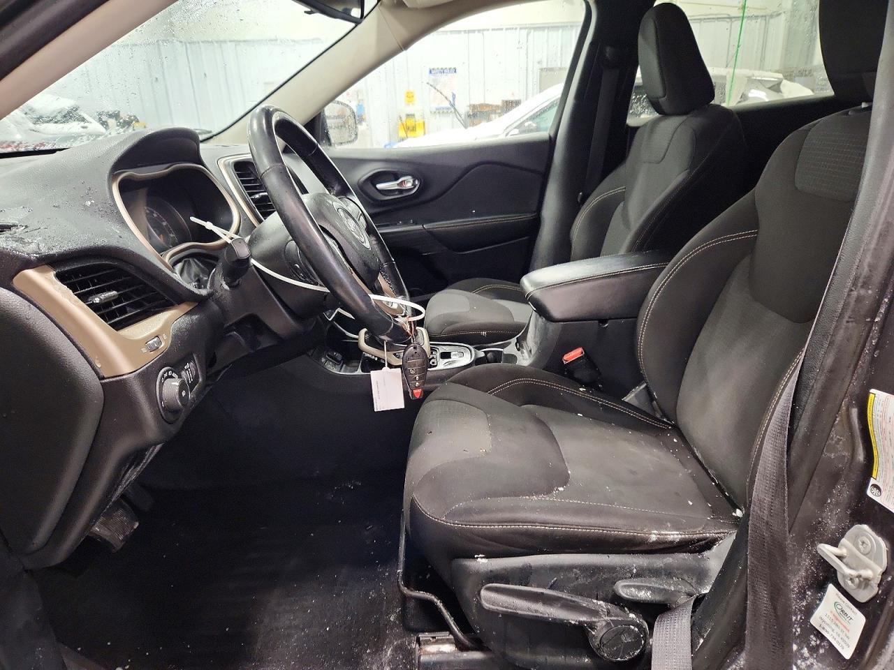 2015 Jeep Cherokee Latitude