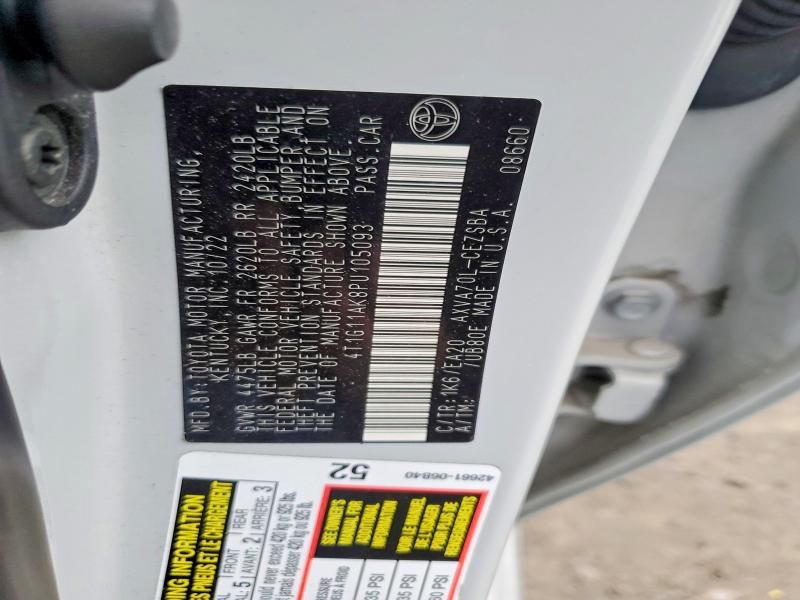 2023 Toyota Camry se Night Shade