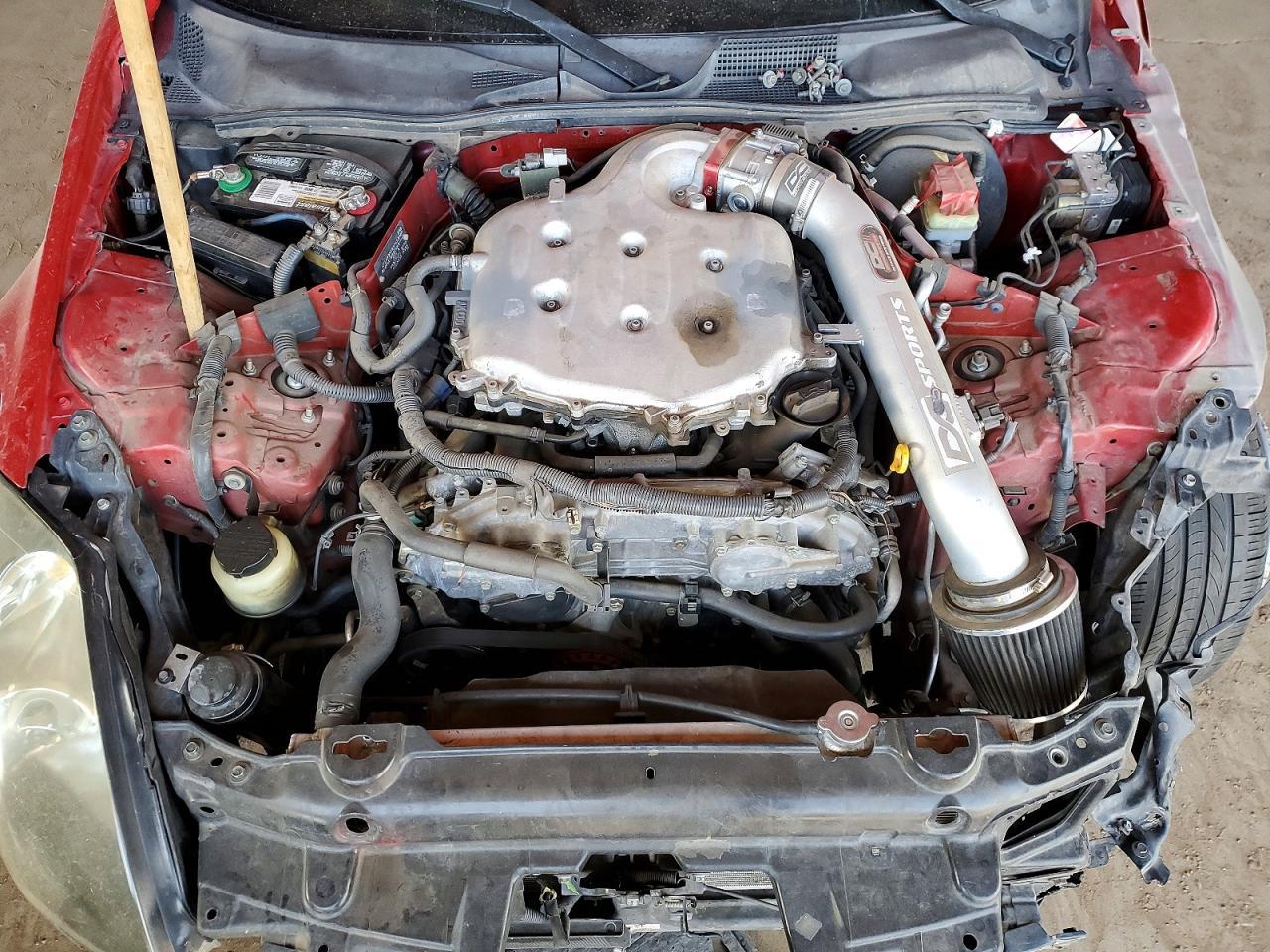 2005 Nissan 350z Coupe