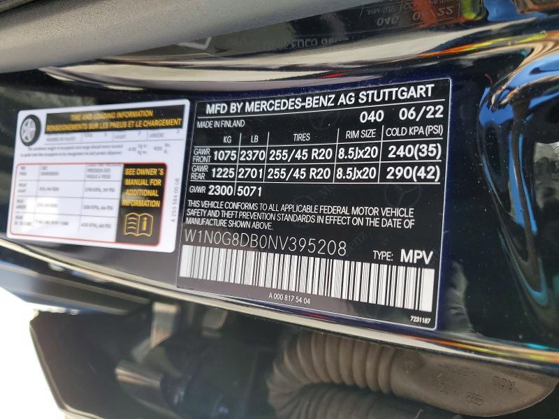 2022 Mercedes-Benz Glc 300