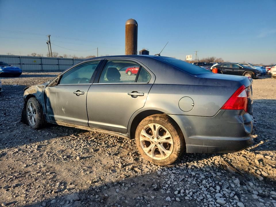 2012 Ford Fusion se