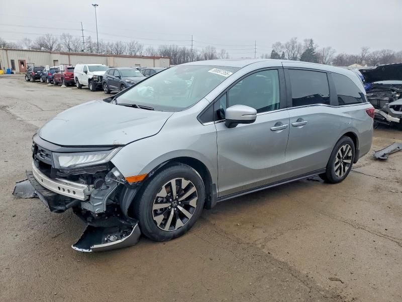 2025 Honda Odyssey exl