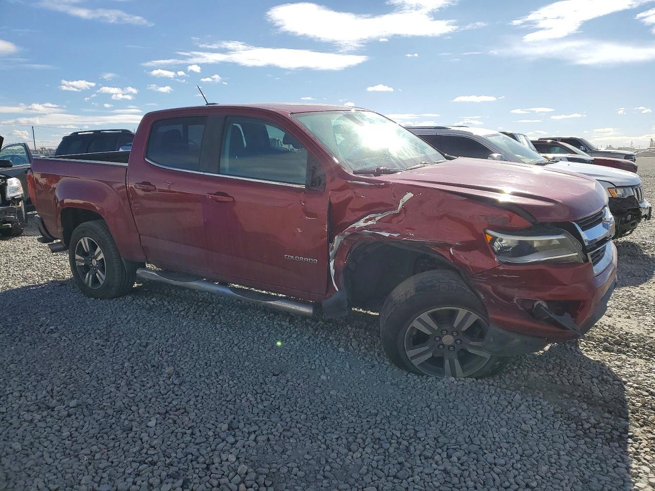 2017 Chevrolet Colorado lt