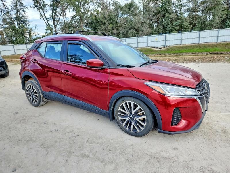 2021 Nissan Kicks sv