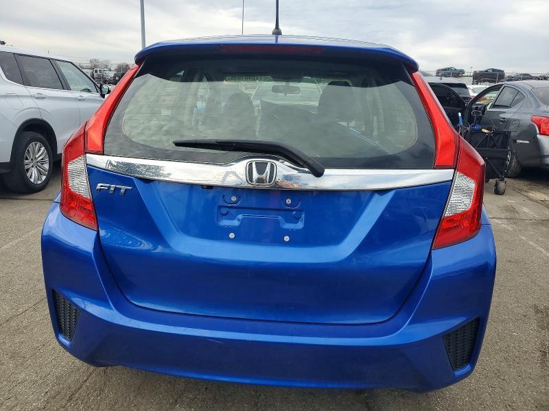 2017 Honda Fit ex