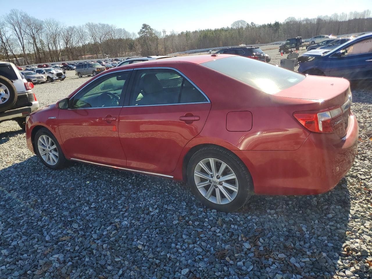 2013 Toyota Camry Hybrid