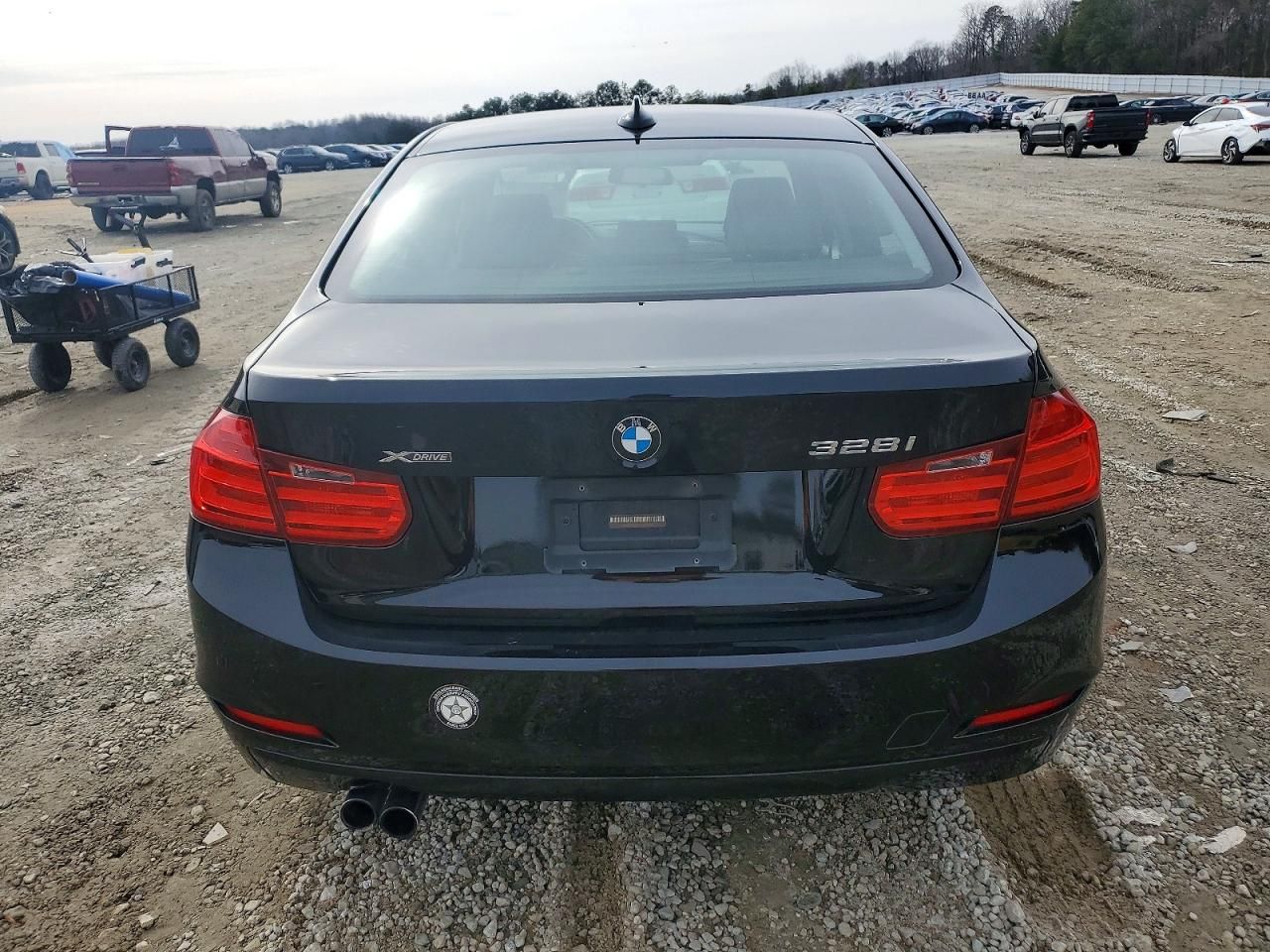 2013 BMW 328 xi Sulev