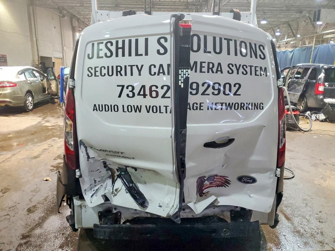 2019 Ford Transit Connect Van