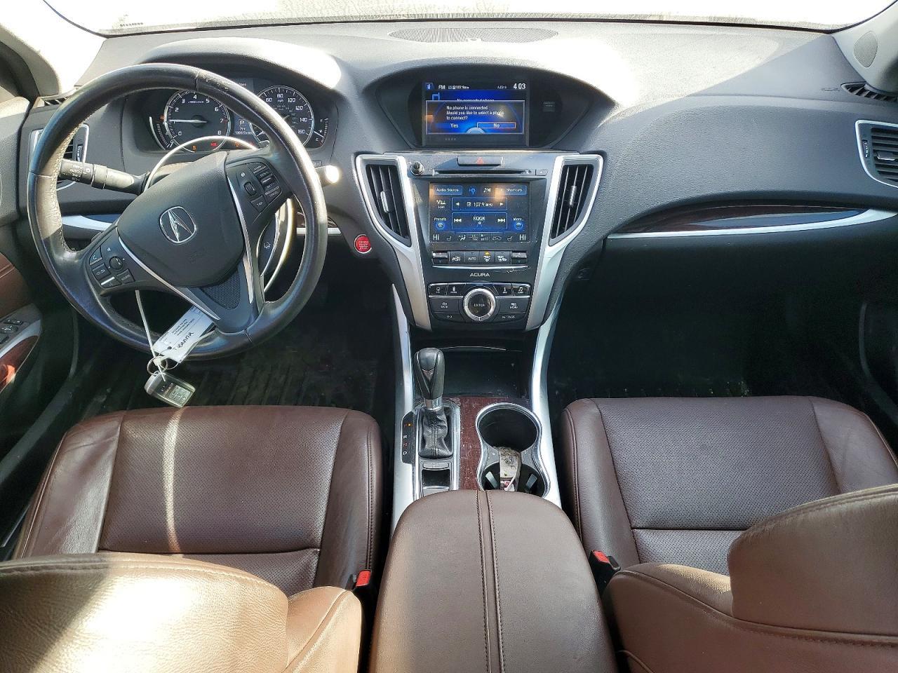 2016 Acura Tlx Tech