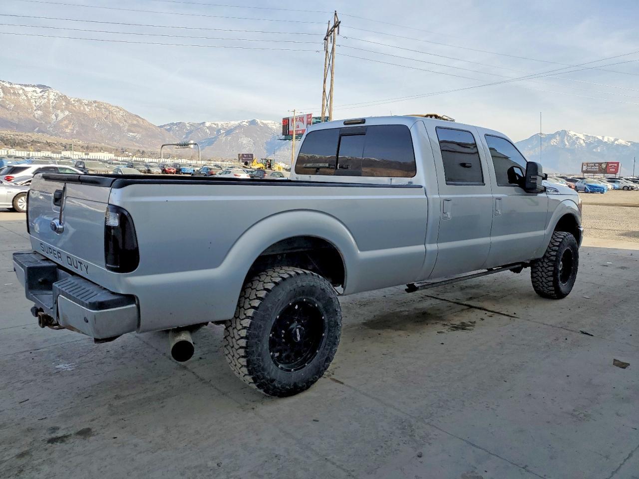 2014 Ford F350 Super Duty