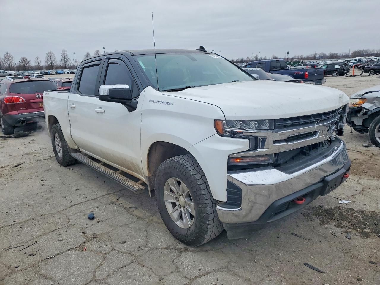 2020 Chevrolet Silverado K1500 lt