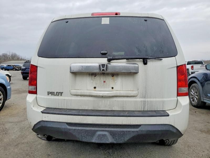 2013 Honda Pilot lx