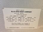 2012 Bluebird 2012 Blue Bird BB Conventional School Bus