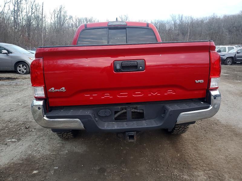 2016 Toyota Tacoma Double cab