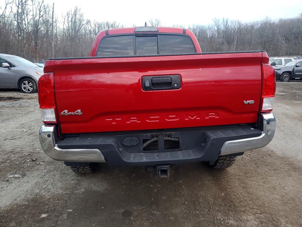 2016 Toyota Tacoma Double cab