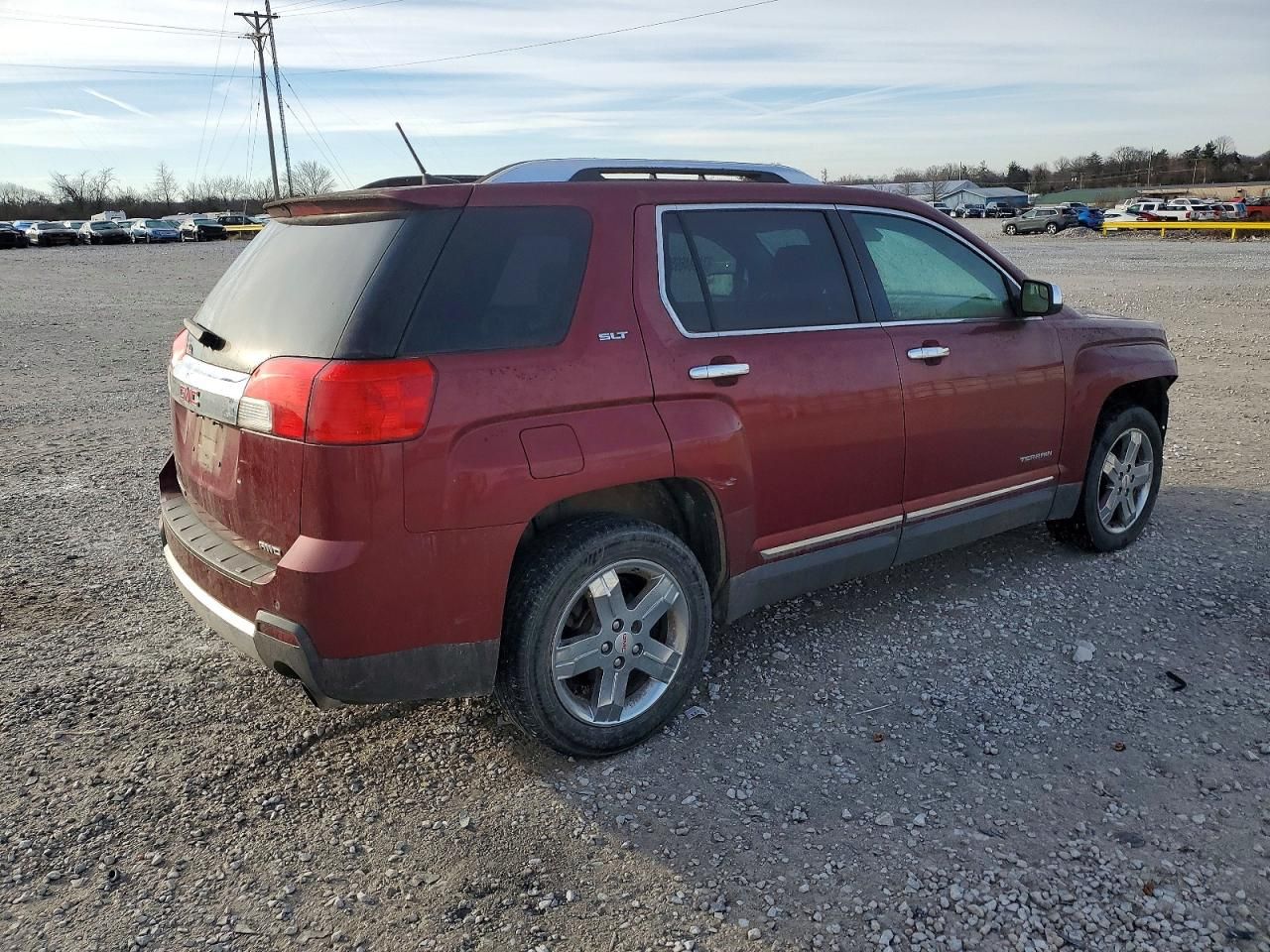 2012 GMC Terrain slt