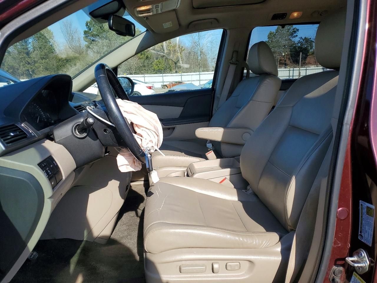 2014 Honda Odyssey exl