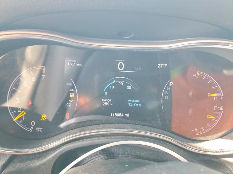 2016 Jeep Grand Cherokee Laredo