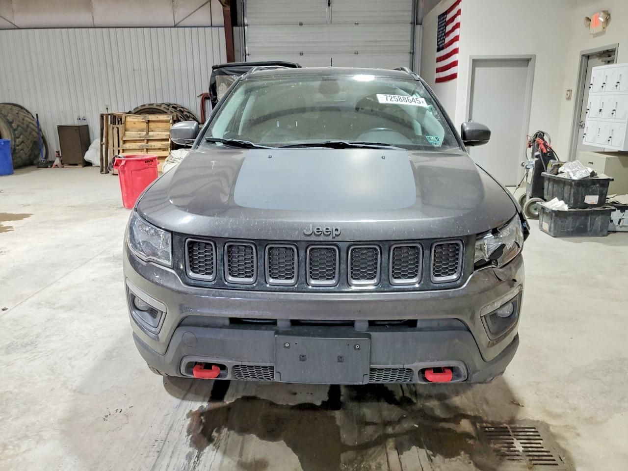 2018 Jeep Compass Trailhawk