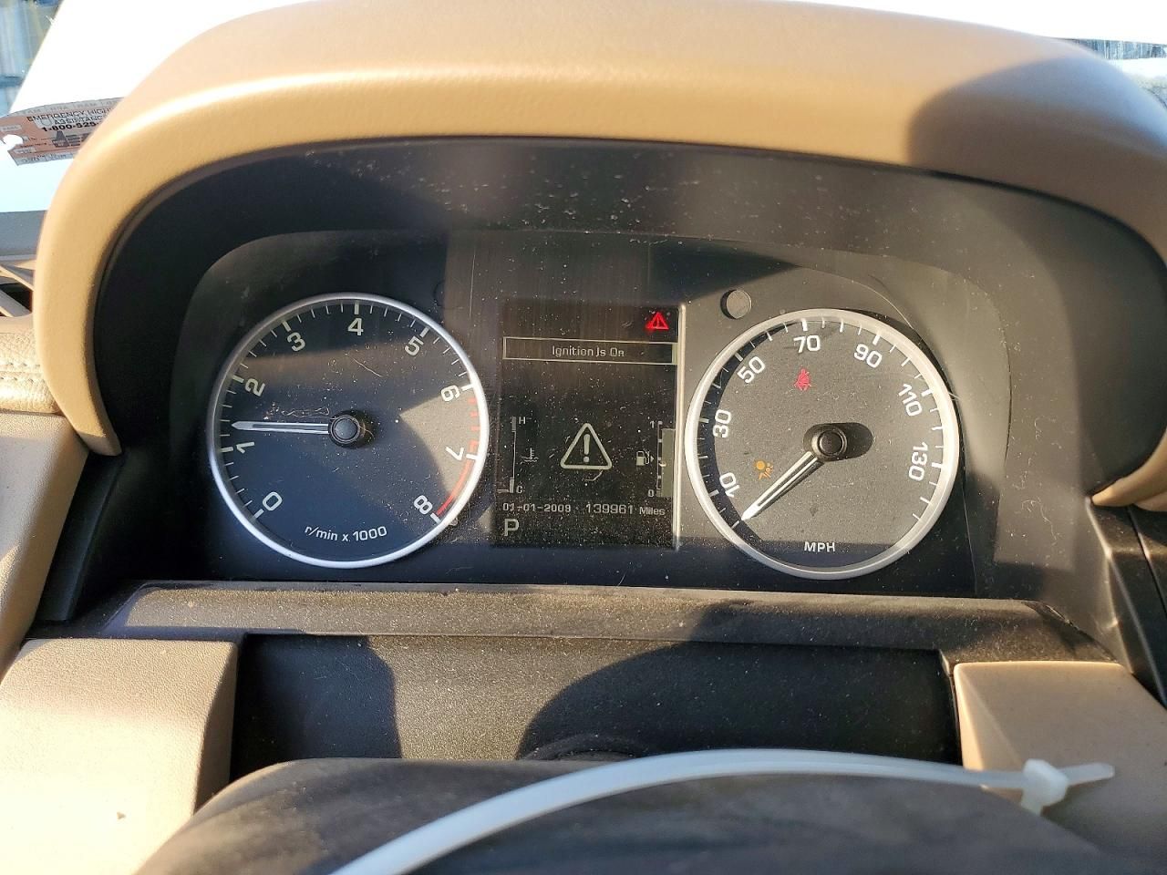 2012 Land Rover LR4 hse Luxury