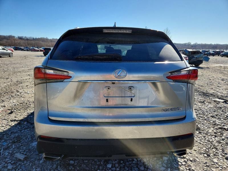 2016 Lexus Nx 200t Base