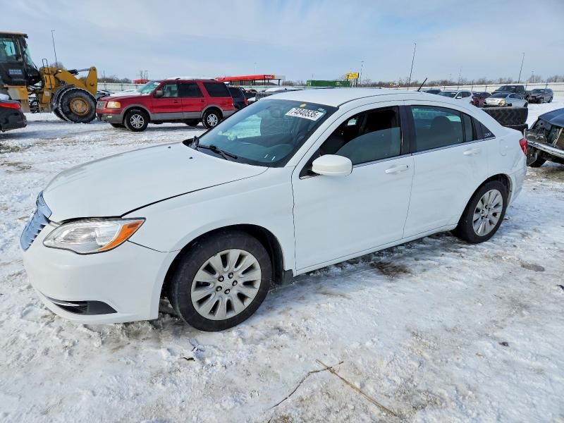 2014 Chrysler 200 lx