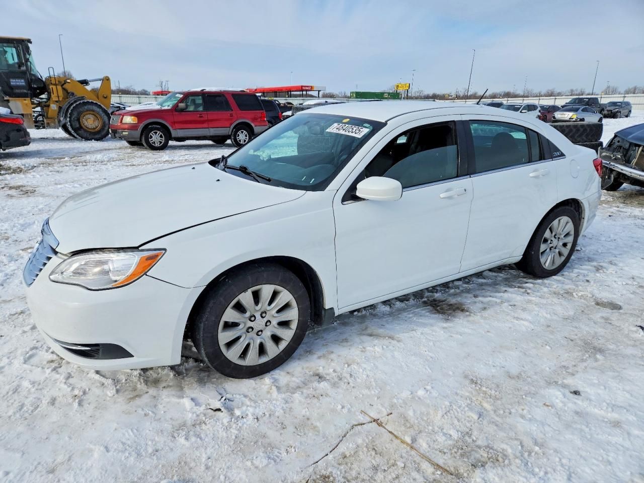 2014 Chrysler 200 lx