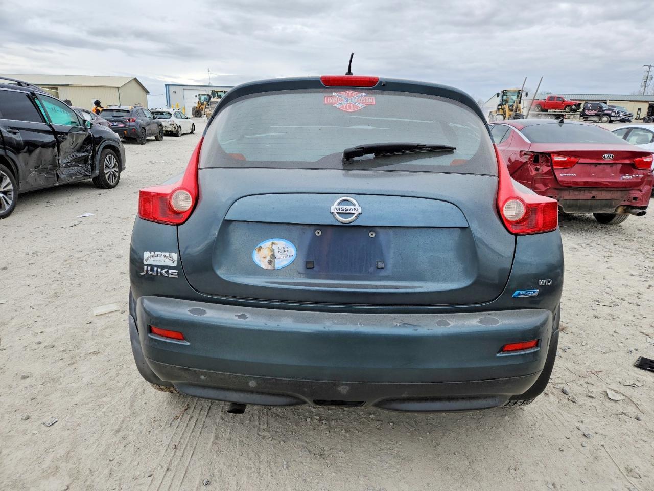 2013 Nissan Juke s