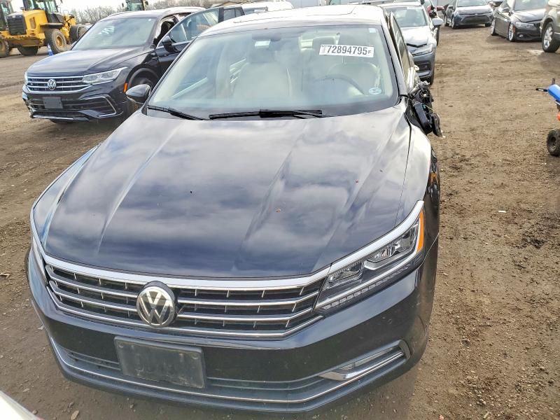 2018 Volkswagen Passat se