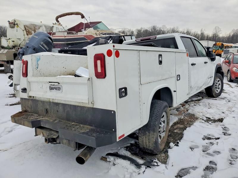 2024 GMC Sierra hd Utility / Service Truck