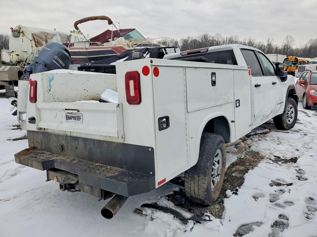 2024 GMC Sierra hd Utility / Service Truck