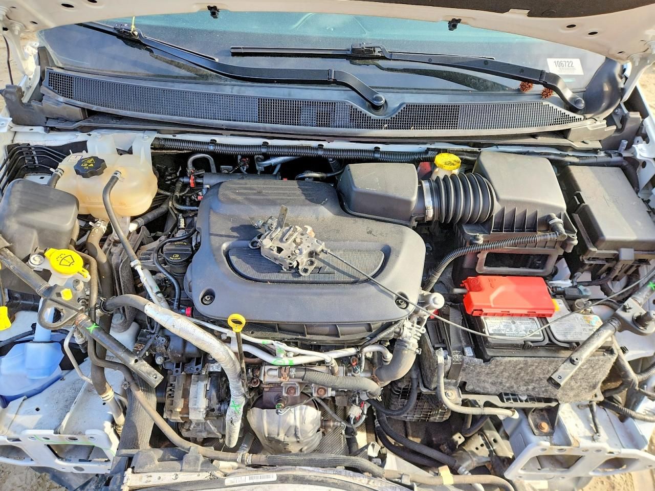 2020 Chrysler Voyager lx