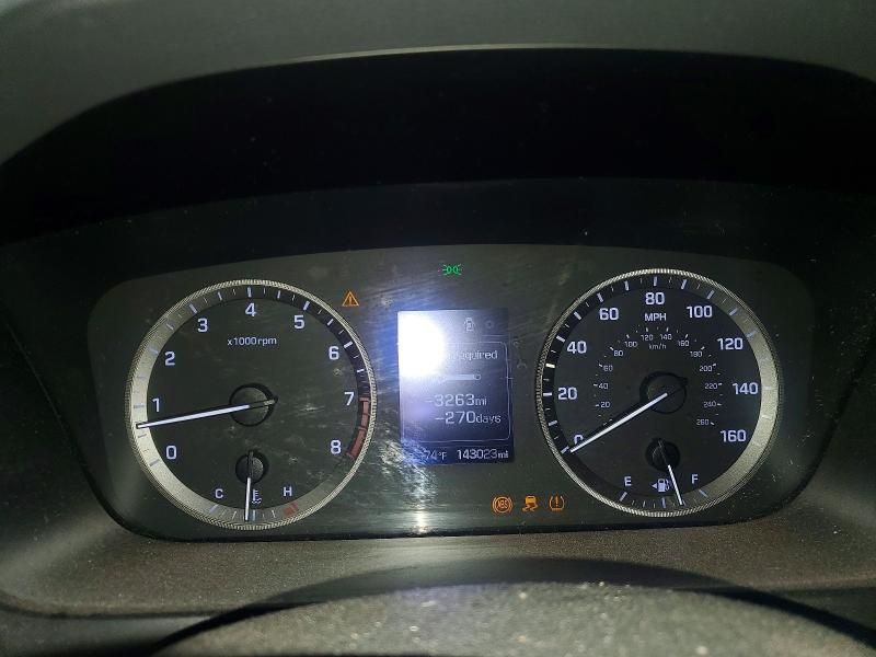 2016 Hyundai Sonata se