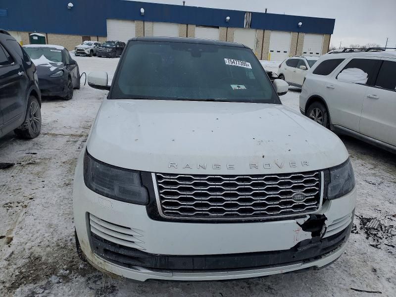 2019 Land Rover Range Rover Supercharged