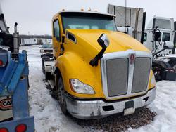 Kenworth Construction T680 Vehiculos salvage en venta: 2021 Kenworth Construction T680