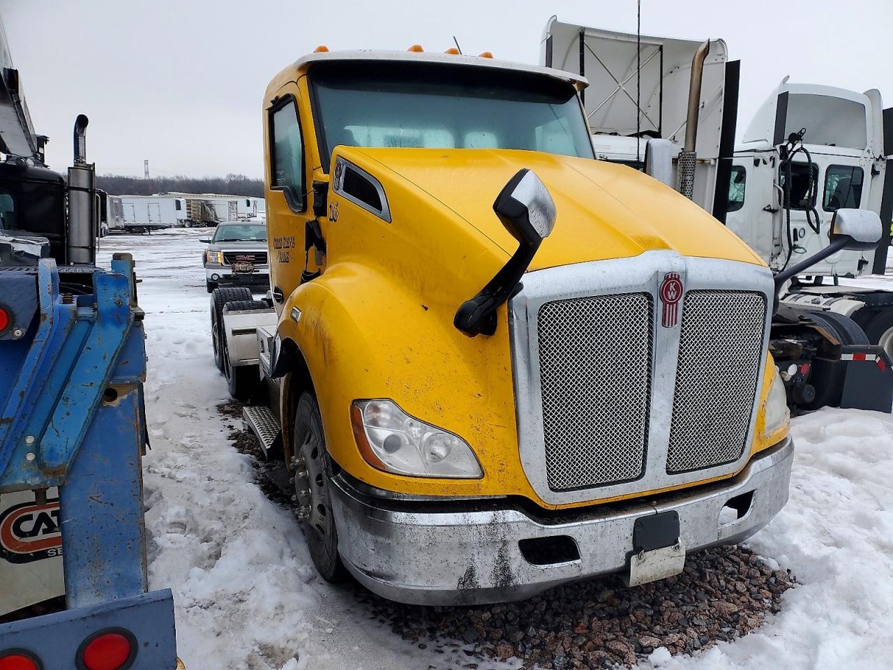 2021 Kenworth Construction T680