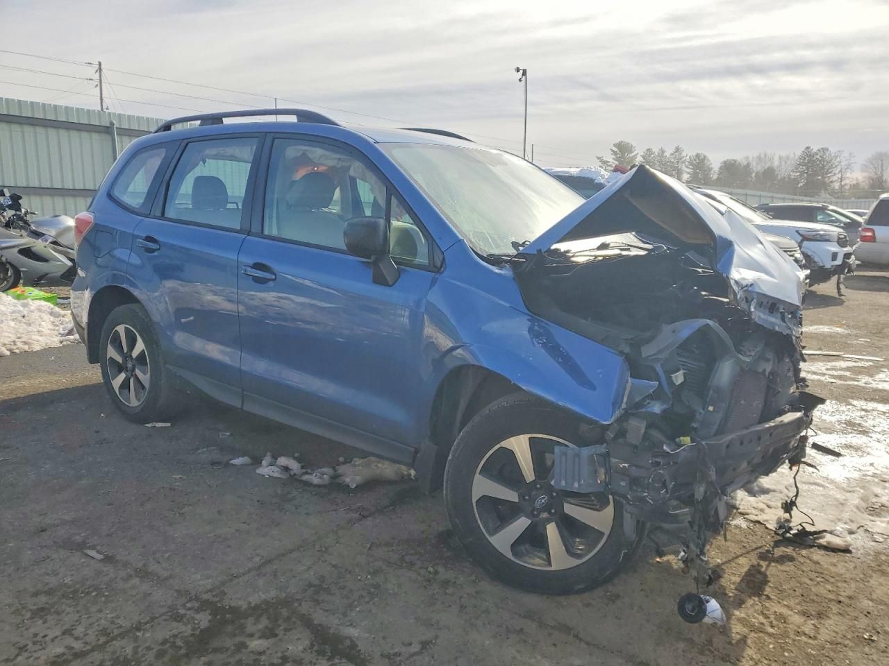 2017 Subaru Forester 2.5i