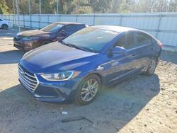 Hyundai salvage cars for sale: 2018 Hyundai Elantra sel